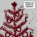 Jolly Santa Stick 'N Stitch Embroidery Pattern Collection - Jingle