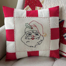 Jolly Santa Stick 'N Stitch Embroidery Pattern Collection - Merry