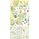 49 And Market Rub-On Transfer Set 6"X12" Botanical Buzz