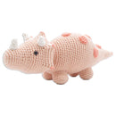 Hardicraft Amigurumi Kit - Dino Triceratops Crochet