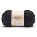 Caron Simply Me Yarn Merino - Pitch Black