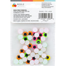 CousinDIY Paste-On Wiggle Eyes 10mm 50/Pkg Neon