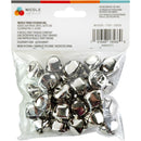 CousinDIY Jingle Bells 30/Pkg - 0.75" Silver