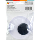 Cousin DIY Paste-On Wiggle Eyes 100mm 2/Pkg Black