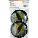 CousinDIY Dragon Adhesive Wiggle Eyes 4" 4/Pkg Green
