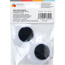 CousinDIY Paste-On Wiggle Eyes 50mm 4/Pkg Black