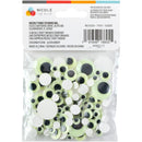 CousinDIY Wiggle Eyes Variety Pack 100/Pkg Glow In The Dark