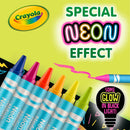 Crayola Crayons Neon 24/Pkg