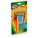 Crayola Project Paintbrush Pens 5/Pkg Assorted Colours