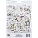 49 And Marketing Die-Cuts Elements, Echoes Of Time