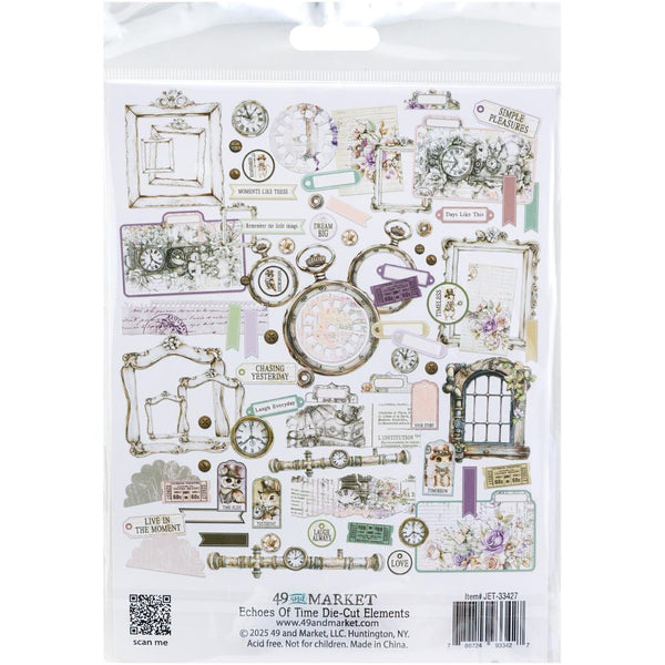 49 And Marketing Die-Cuts Elements, Echoes Of Time