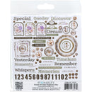 49 And Market Chipboard Set Bits, Echoes Of Time