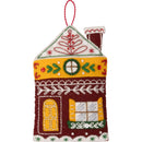 Bucilla Felt Ornaments Applique Kit Set Of 6 Santa's Nordic Set