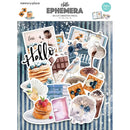 Memory Place Ephemera Carstock Die-Cuts Hello