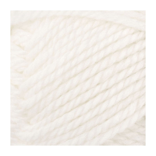 Cleckheaton Country Yarn 8ply 50g - White