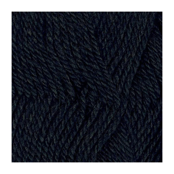 Cleckheaton Country Yarn 8ply 50g - Black