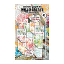 Aall & Create A6 Design Paper 10 Pack - Vivid Vortex*