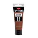 Jasart Byron Acrylic Paint 75ml - Burnt Sienna*