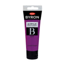 Jasart Byron Acrylic Paint 75ml - Fluorescent Purple*