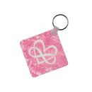Artesprix Sublimation Key Chains - Metal 2/Pkg