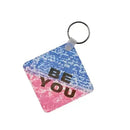 Artesprix Sublimation Key Chains - Metal 2/Pkg