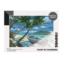 Reeves Paint By Numbers Kit - Tropical Beach
