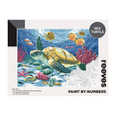 Reeves Paint By Numbers Kit - Sea Turtle