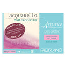 Fabriano Artistico Watercolour Pad - Hot Pressed 300gsm - A4 Enhanced