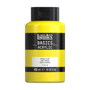 Liquitex Basics Acrylic Paint 400ml - Primary Yellow