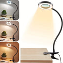 Universal Crafts LED Magnifying Lamp - Black