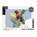 Reeves Paint By Numbers Kit - Lorikeet