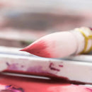 Da Vinci Pretty Pink Watercolour Wash Brush - Series 494 - Size 2