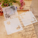 Poppy Crafts Embossing Folder & Layering Stencil Kit