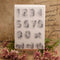 Poppy Crafts Clear Stamps #342 - Street Numbers