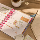Me & My Big Ideas - 2026–2027 French Papers Customizable Faith Planner Classic Faith Layout - 12 Months