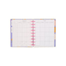 Me & My Big Ideas - 2026–2027 French Papers Customizable Faith Planner Classic Faith Layout - 12 Months