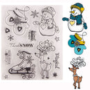 Poppy Crafts Cutting Dies & Stamp Set