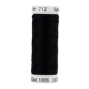 Sulky Cotton Petites Thread 12wt 50yd Black