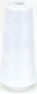 Coats Surelock Overlock Thread 3,000yd - White*