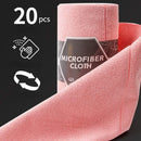 Universal Crafts Clean-Up Cloths 20 Sheets 25cm x 25cm - Pink