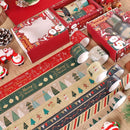 Poppy Crafts Washi Tape #89 - Merry Christmas #2