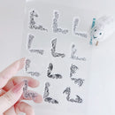 Poppy Crafts Clear Stamps