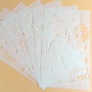 Poppy Craft Stencil Kit