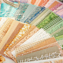 Poppy Crafts Retro Collection - Material Pack - Green Tea*