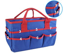 Universal Crafts Multi-Pocket Craft Caddy - Blue