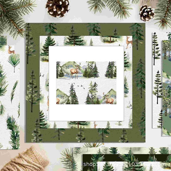 Poppy Crafts 12"x12" Christmas Collection Paper Pack