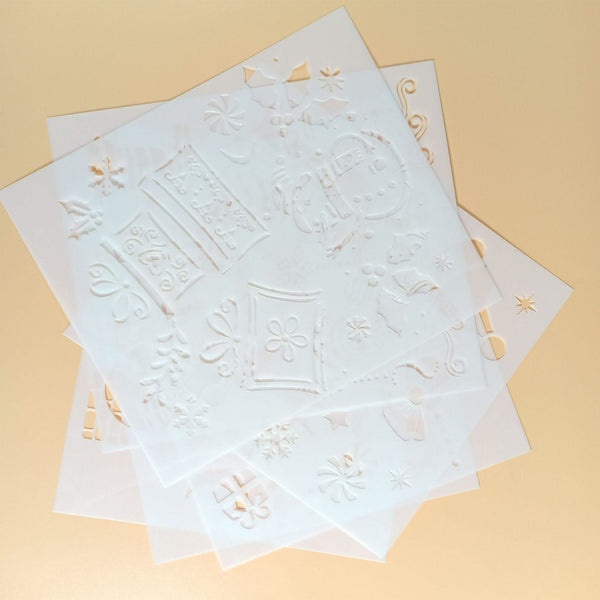 Poppy Craft Stencil Kit