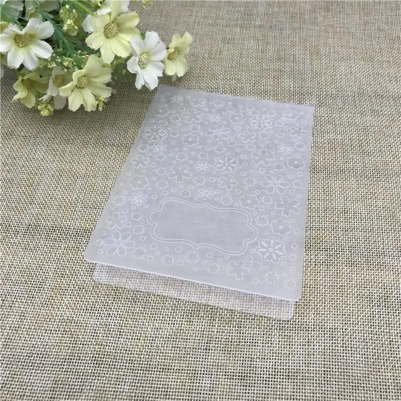 Poppy Crafts Embossing Folder #305 - Floral Front – CraftOnline