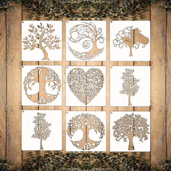 Poppy Craft Stencil Kit