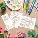 Poppy Craft Stencil Kit
